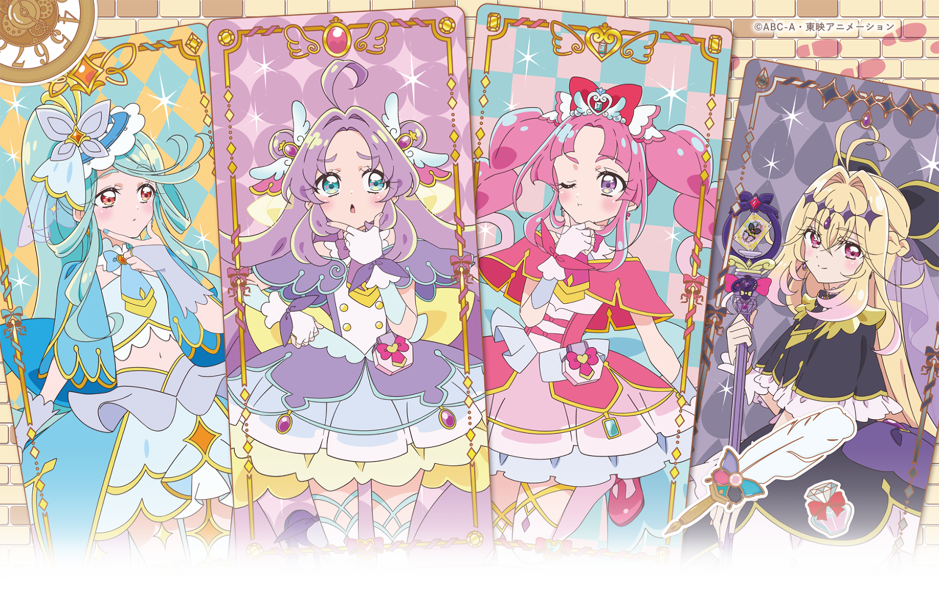 名探偵プリキュア なぜ？謎?インビテーション展